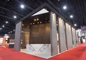 1 TAK exhibition stand at ASA 2018 by Fret Free Productions