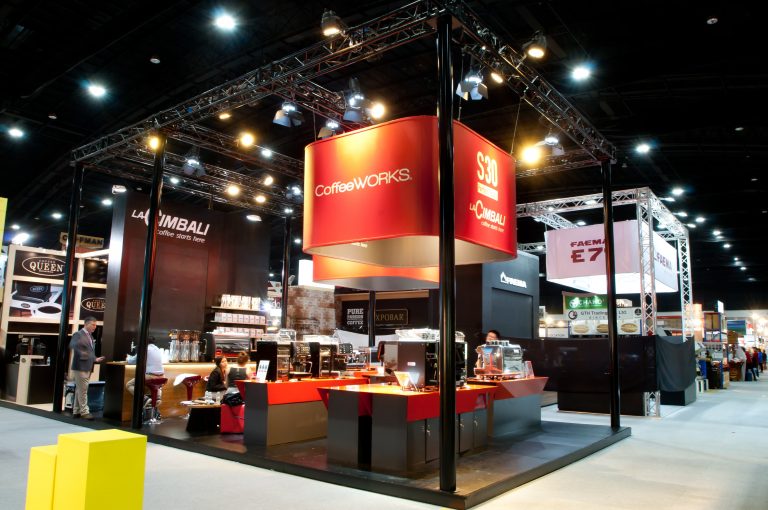 Coffee Works at THAIFEX Anuga Asia by Fret Free Productions