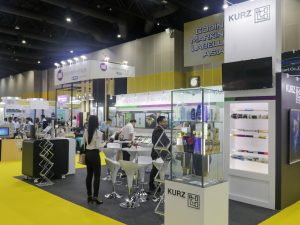 Kurz stand design and build at Propak Asia 1