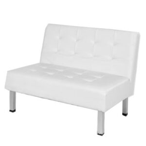 White Single Seattee Sofa